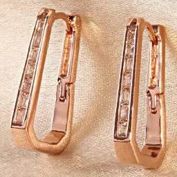 The Real Effect London 800 Silver Earrings for Women-picture-14
