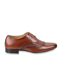 Walkway Men's Brown Shoe Lace-up-image-96
