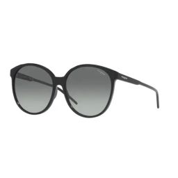Vogue Eyewear Grey Oval UV Protection Sunglasses for Women-24