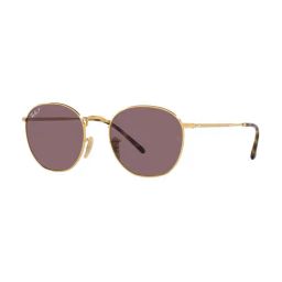 Ray-Ban Violet Polarized Irregular Unisex Sunglasses-image-8
