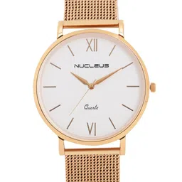Nucleus Women Rose Gold & White Analogue Watch LRGWRG-picture-1