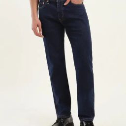Levi's 511 Dark Indigo Cotton Slim Fit Jeans-image-42