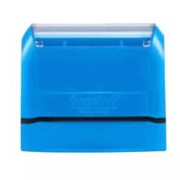 Trodat Received Flashy Pre-Inking Rubber Stamp 45x12 mm Blue Ink-image-50