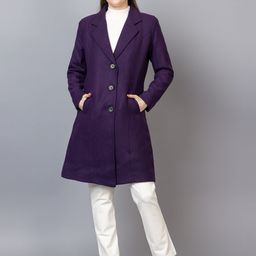 CHKOKKO Notched Lapel Collar Winter Wear Overcoat-picture-23