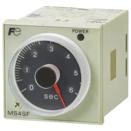 Fuji Electric MS4S Series Super Timer AC/DC24 V Rated Voltage, MS4SF-CE1T-23