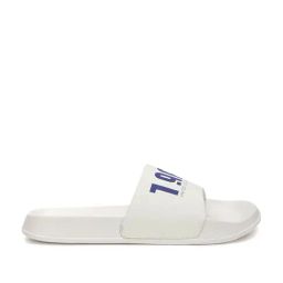 United Colors of Benetton Men's White Slides-picture-33