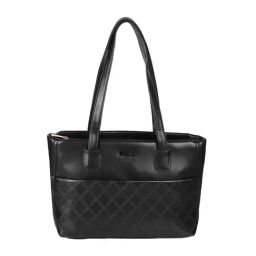 Metro Black Medium Tote Bag-image-55