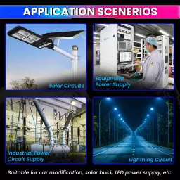 AmiciSolar DC-DC Buck Converter 5-80 VDC Input Voltage 1.5 A Peak Current for Solar Energy Circuits image 5