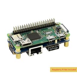 Waveshare Ethernet/USB HAT (B) Universal Ethernet/USB HUB HAT Expansion For Raspberry Pi Series, 1x RJ45, 3x USB 2.0 - RS2421Waveshare Ethernet/USB HAT (B) Universal Ethernet/USB HUB HAT Expansion For Raspberry Pi Series, 1x RJ45, 3x USB 2.0 - RS2421 image 4