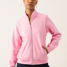 Monte Carlo Front Open Mock Collar Sweatshirt image 1
