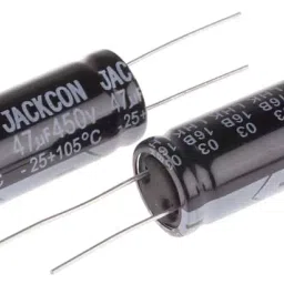 RS PRO Electrolytic Capacitor, Capacitance 47 µF, Voltage 450 V DC, Model No 7112150 (Pack of 2)-image-22