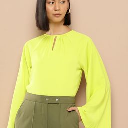 her by invictus Flared Sleeve Top-picture-52