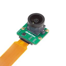 Arducam 12.3MP 477M HQ Camera Module for Raspberry Pi with 135°(D) M12 Wide Angle Lens image 1