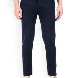 beUNIQ Men Mid-Rise Slim Fit Regular Trouser-image-84