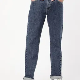 Passion Men Regular Fit Light Fade Stretchable Cotton Jeans-image-33