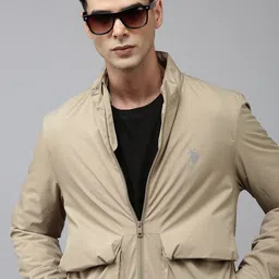 U.S. Polo Assn. Denim Co. Solid Padded Jacket-picture-52