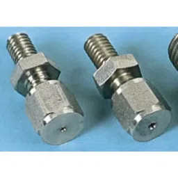 RS PRO Thermocouple Compression Fitting for Thermocouple M6 2 mm Probe, 3342824-12
