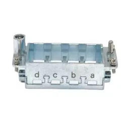 RS PRO K16D Hinged Frame 16 B Heavy Duty Inserts for use with 4 Module Connector, 2084541-64