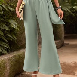 DressBerry Women Flared Trousers-picture-1