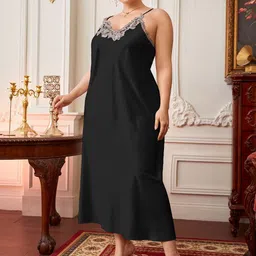 ETC Women Checked Night suit-image-20