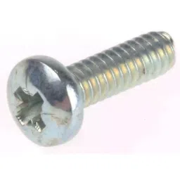 RS PRO Machine Screw No 4x3/8 in Steel Pozidriv Pan Headed ANSI B 18.6.3, 2750280 (Bag Of 100 pcs)-picture-13