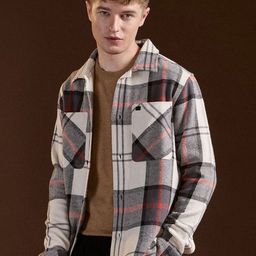 THE BEAR HOUSE Men Opaque Checked Casual Shirt-image-14