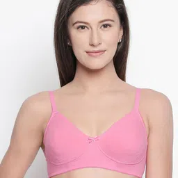 Bodycare Pack Of 2 Solid Non-Wired Non Padded Everyday Bra E6577DPIDPI-image-89