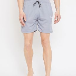 Crease & Clips Men Grey Solid Boxers PLUS_BXR-02-image-62
