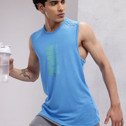 HRX by Hrithik Roshan Rapid Dry Printed Running T-Shirt-picture-3