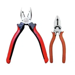 Sky Blue SBE460 203.2 mm (8 Inch) Steel Lineman Plier (Pack of 2)-9