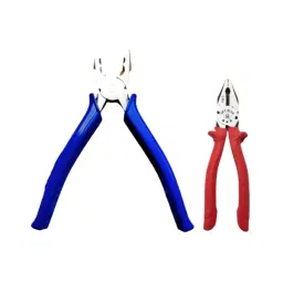 Sky Blue SBE_PLIER_COMBOS_COMBO_089 7.8 Inch Steel Lineman Plier (Pack of 2)-image-75