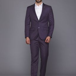 Raymond Technosmart Contemporary Fit Single-Breasted 2-Piece Formal Suit-picture-12