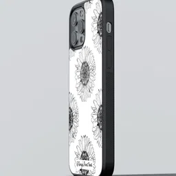 macmerise Floral Printed iPhone 12 Pro Back Case Mobile Accessories-picture-19