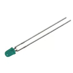 Vishay LED Through Hole Green, TLLG4400 (Pack of 5000)-19