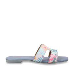 Mochi Women's Blue Casual Sandals-picture-38