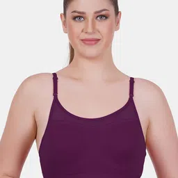 Reveira Non-Wired Non Padded Seamless Dry Fit Workout Bra with All Day Comfort-picture-51