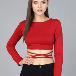 Cation Cotton Crop Top-image-46