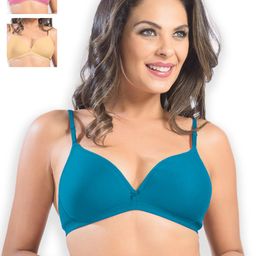 Sonari Pack of 3 Medium-Coverage Plunge Bras-40