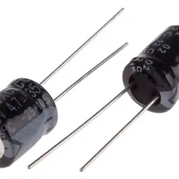 RS PRO Electrolytic Capacitor, Capacitance 4.7 µF, Voltage 350 V DC, Model No 1701308 (Bag of 1000)-picture-13