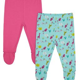 mothercare Girls Pack Of 2 Leggings-image-96