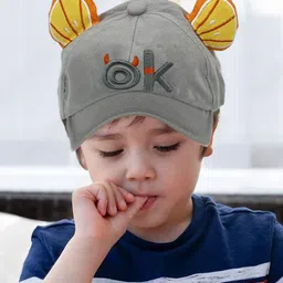 SYGA Unisex Kids Embroidered Baseball Cap-image-98