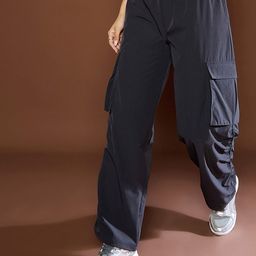 SASSAFRAS Women Loose Fit Trousers-picture-32