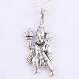 RAVIOUR LIFESTYLE Unisex Silver Pendant-image-43