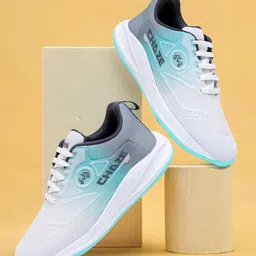 WHITE WALKERS Men Round Toe Lace-Ups Sneakers-image-89