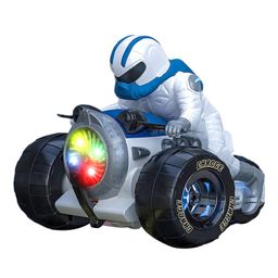 WISHKEY Plastic Stunt Motorcycle Toy, Battery Operated Toy Stunt Cycle with Lights and Music, 360 Degree Inverted Stunt Sports Motorbike Toy, Multicolor, 3+ Years (Pack of 1)-10