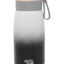 Jaypee Plus Stainless Steel Insulated Hot & Cold Water Bottle Small Bottle for Kids , Travel Bottle Office Bottle for Girls women & Suitable for hot Tea or Coffee , 320 ml, Black-71