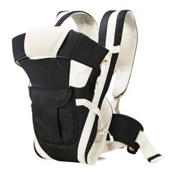Domenico Baby Carrier Bag Adjustable Hands Free 4 in 1 Baby Baby Safety Belt Child - Black-image-71