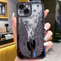 CASE CREATION Cartoon Characters Printed iPhone 15 Back Case Mobile Accessories-19