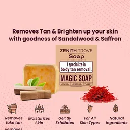 Zenith Trove Magic Deep Cleansing Soap - 100 g image 3