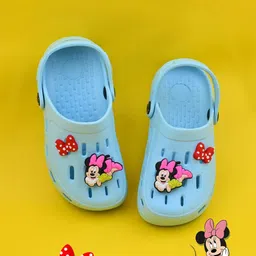 Disney By Yellow Bee Girls Minnie Mouse Rotating 3D Charm Clogs-image-55